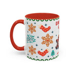 Gingerbread & Cocoa Holiday Coffee Mug — Festive Winter Hot Cocoa Design (11/15oz)