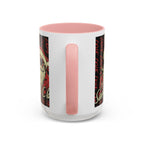 Santa Claus Dope Coffee Mug — Retro Cool Santa Accent Mug (11/15oz)