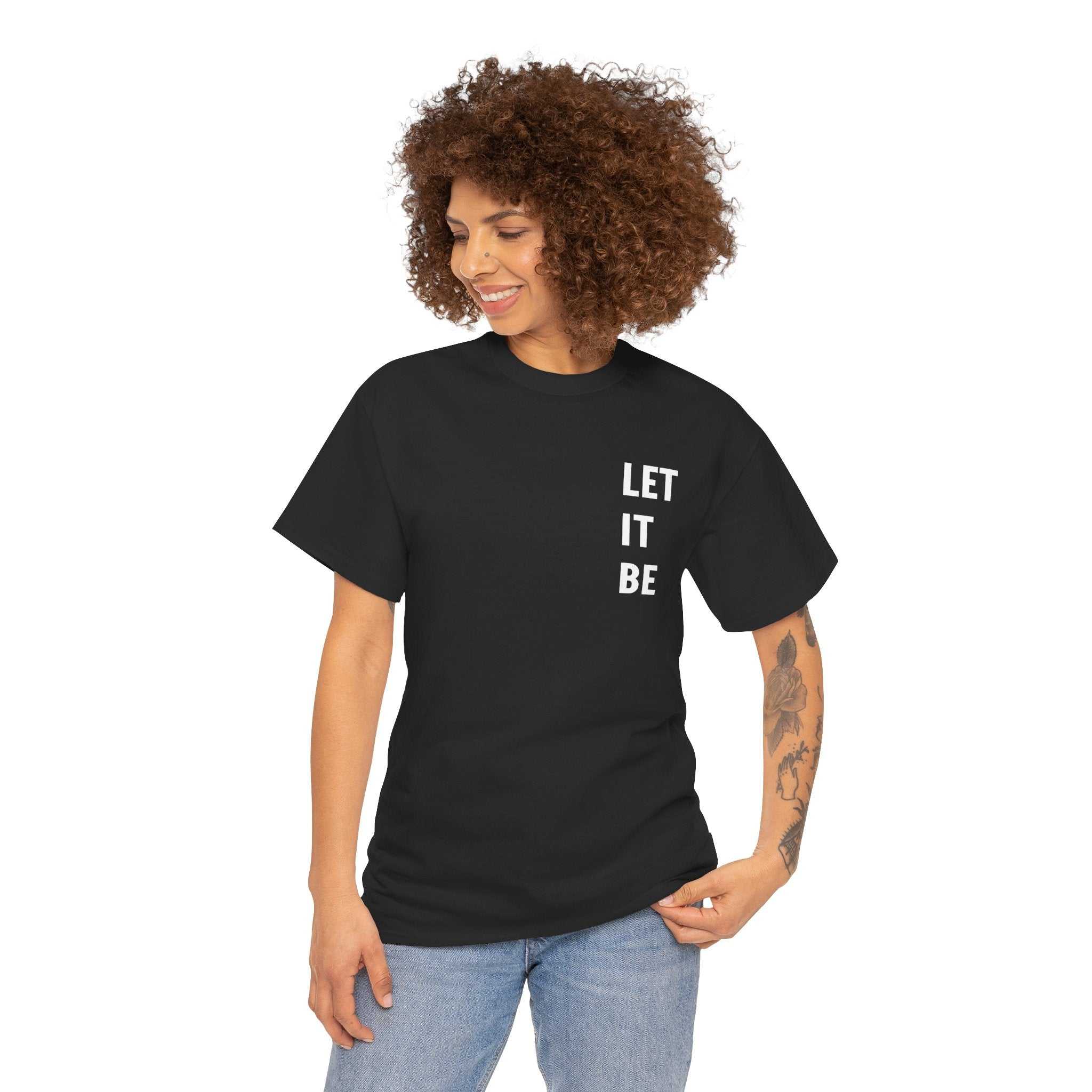 LET IT BE custom t shirts