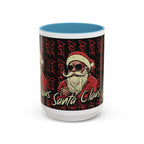 Santa Claus Dope Coffee Mug — Retro Cool Santa Accent Mug (11/15oz)