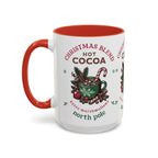 Christmas Blend Hot Cocoa Coffee Mug — North Pole Holiday Cocoa Gift (11/15oz)
