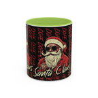 Santa Claus Dope Coffee Mug — Retro Cool Santa Accent Mug (11/15oz)