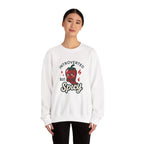 Introverted But Spicy Sweatshirt — Cute Chili Pepper Graphic Crewneck