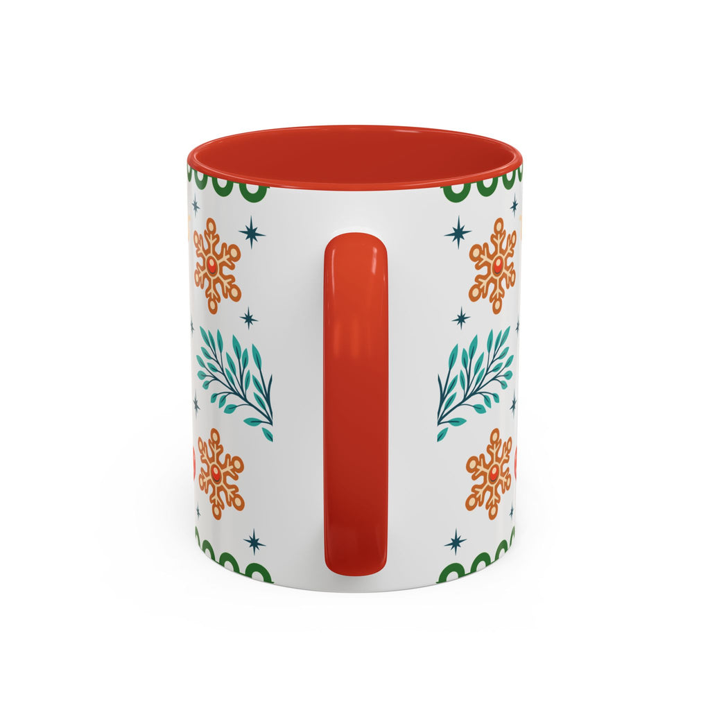 Gingerbread & Cocoa Holiday Coffee Mug — Festive Winter Hot Cocoa Design (11/15oz)