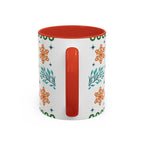 Gingerbread & Cocoa Holiday Coffee Mug — Festive Winter Hot Cocoa Design (11/15oz)