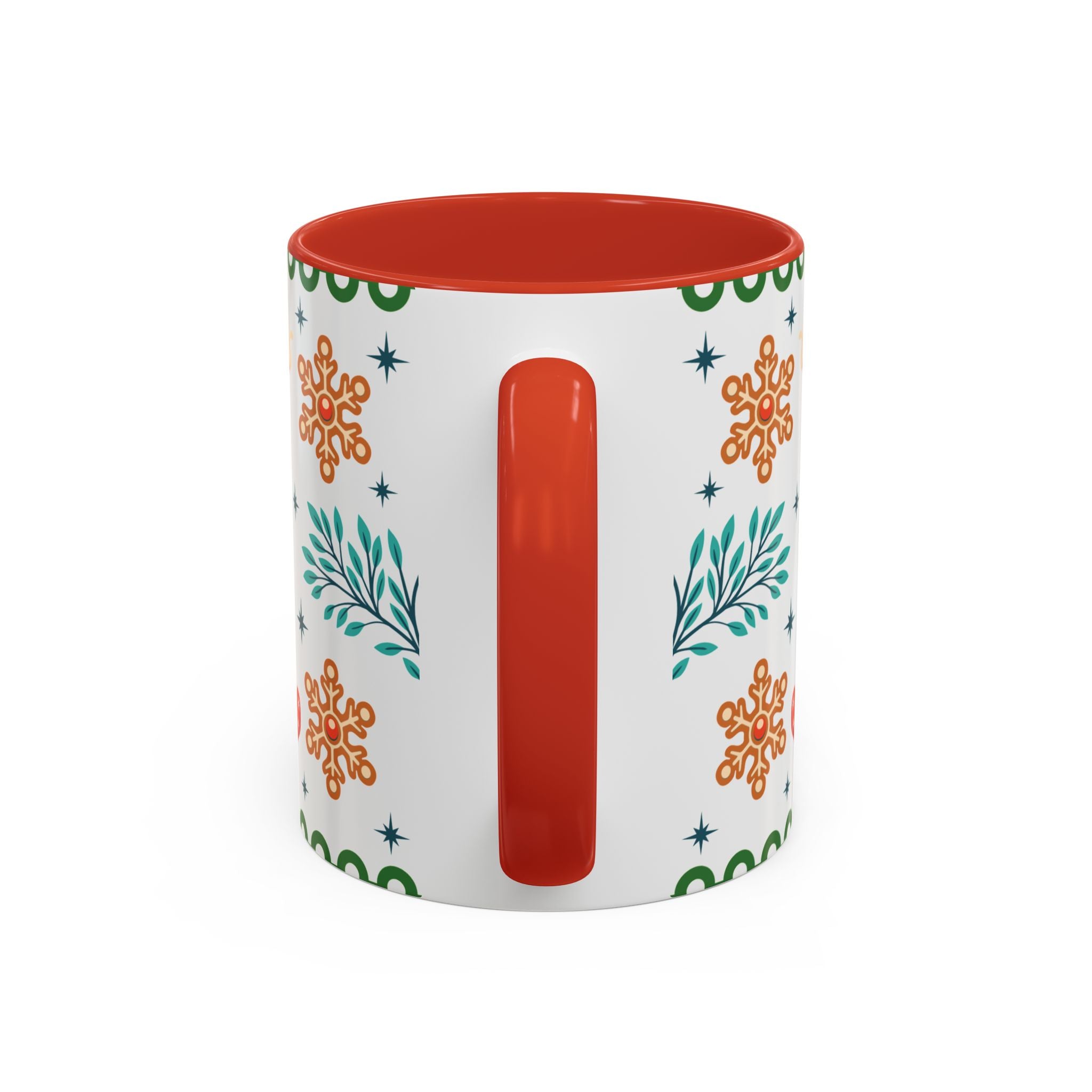 Gingerbread & Cocoa Holiday Coffee Mug — Festive Winter Hot Cocoa Design (11/15oz)