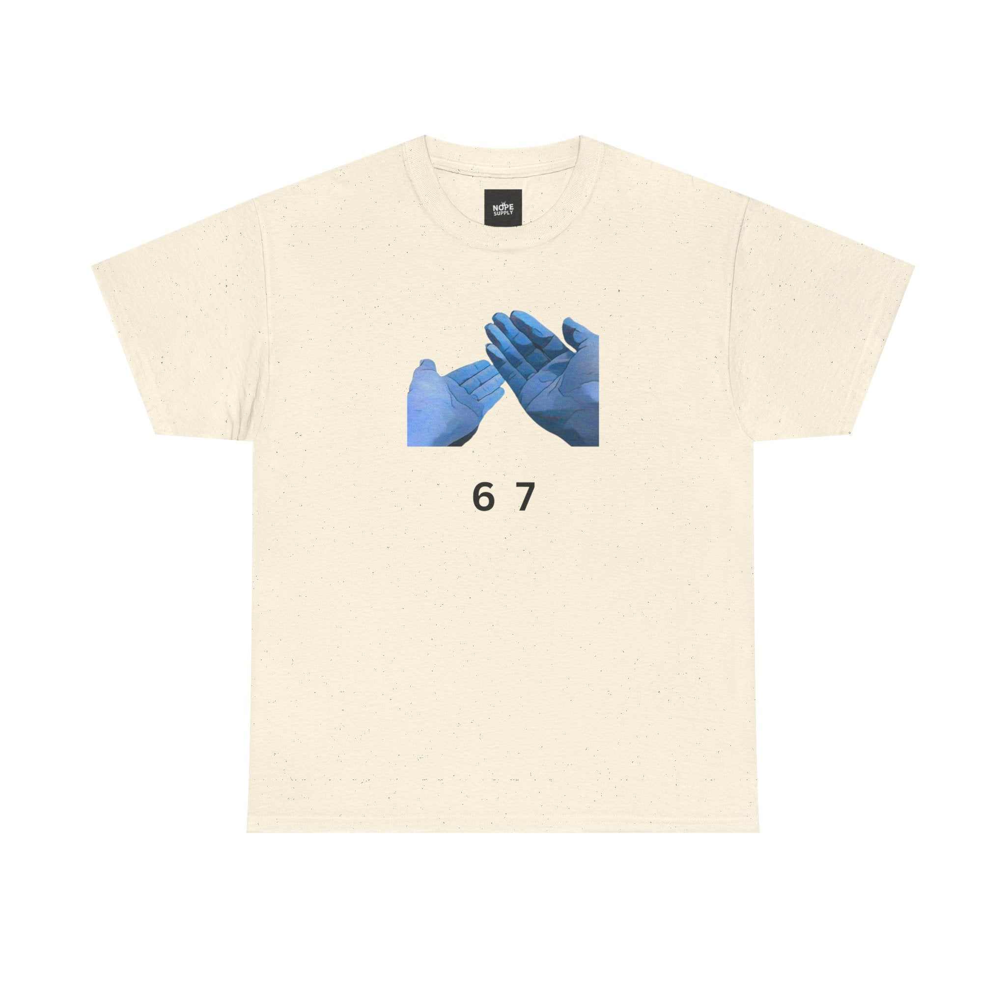 meme shirts 6 7 Tee6  7 Tee - If you know, you knowProduct features- Twill shoulder tape to prevent stretching and stabilize the back- Tubular knit (no side seams) for a smooth look anNOPE SUPPLY