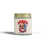 Christmas Santa Candle — Scented Jar (4oz & 9oz)
