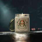 Christmas Santa— Scented Wax Candle (4oz & 9oz)