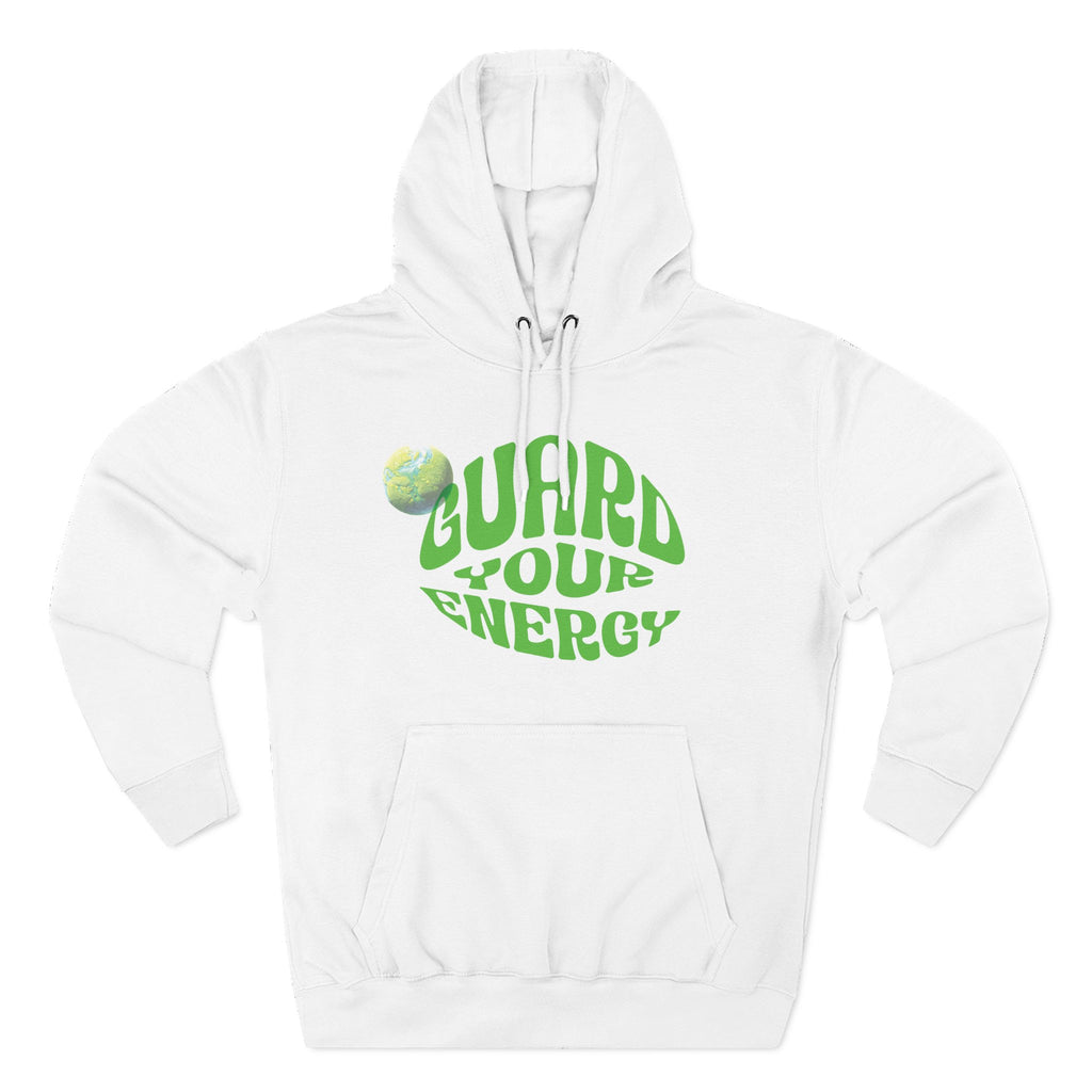 Guard Your Energy Hoodie — Positive Vibes Graphic Pullover