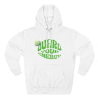 Guard Your Energy Hoodie — Positive Vibes Graphic Pullover