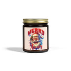 Christmas Santa Candle — Scented Jar (4oz & 9oz)