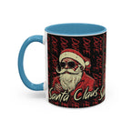 Santa Claus Dope Coffee Mug — Retro Cool Santa Accent Mug (11/15oz)