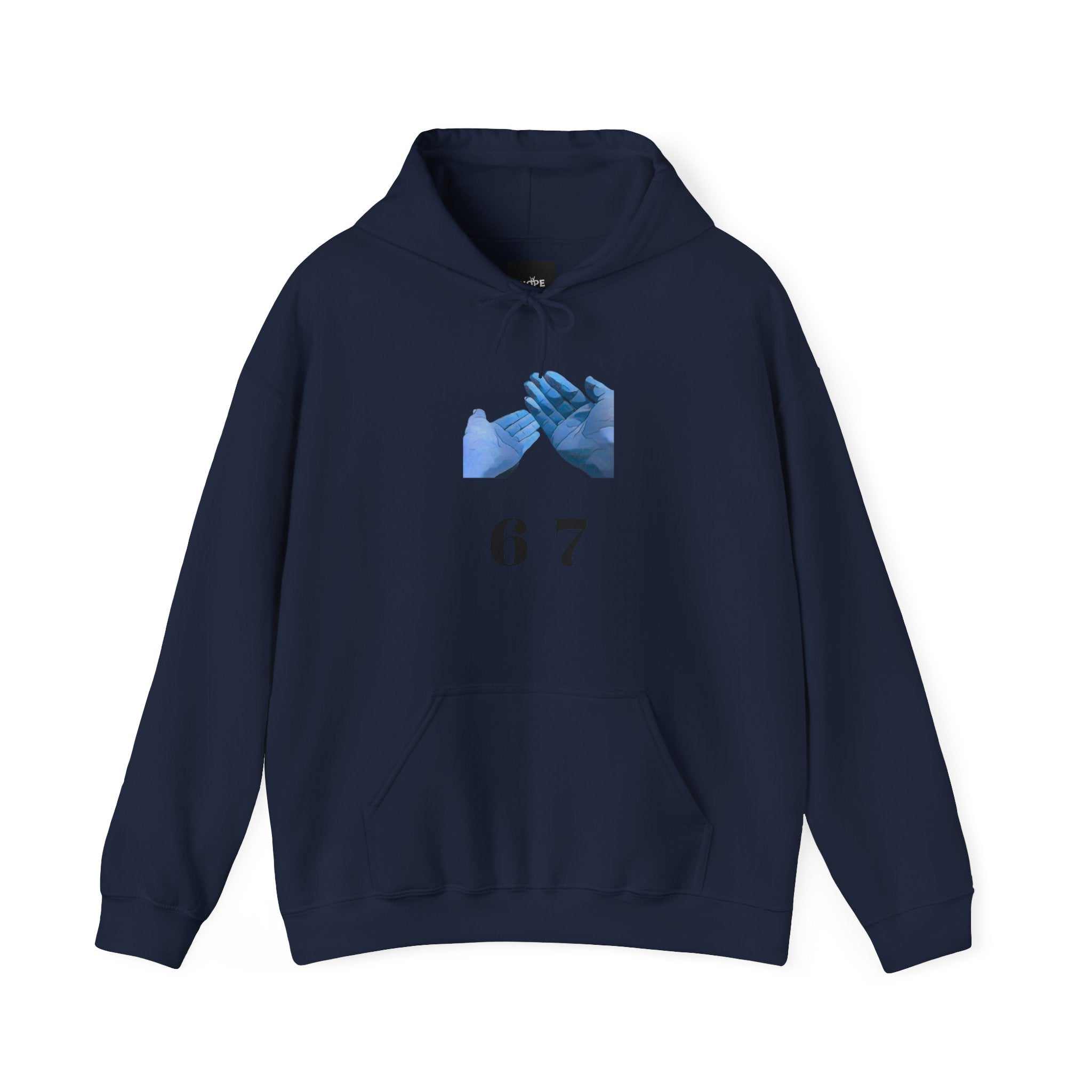 hoodies for men and women 6  7  Hoodie6  7  Hoodie - If you know, you knowProduct features- Cozy 50/50 cotton-poly medium-weight fabric (8.0 oz/yd²)- Kangaroo pouch pocket for hand warmth and storage- CoNOPE SUPPLY