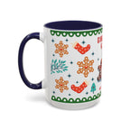 Gingerbread & Cocoa Holiday Coffee Mug — Festive Winter Hot Cocoa Design (11/15oz)