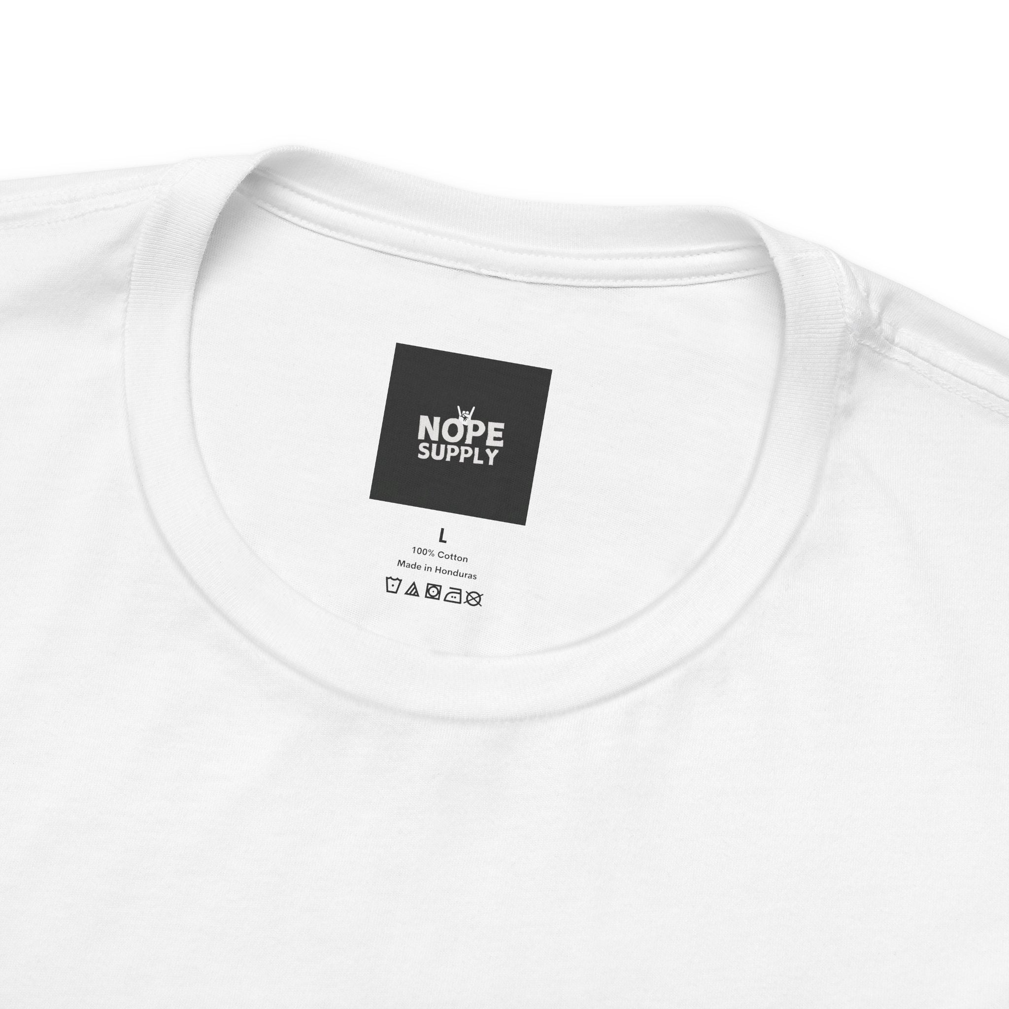 Unavailable Tee — Graphic Unavailable Symbol T-Shirt