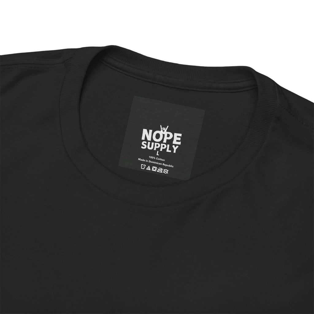 custom t shirts NAH... TeeSoft, chill and brutally honest. Your new favourite word, now wearable. Product features- Shoulder tape for added durability and stability.- Seamless design reduceNOPE SUPPLY