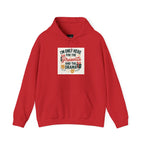 Holiday Hoodie — "I’m Only Here for the Presents and the Drama" Christmas Sweatshirt