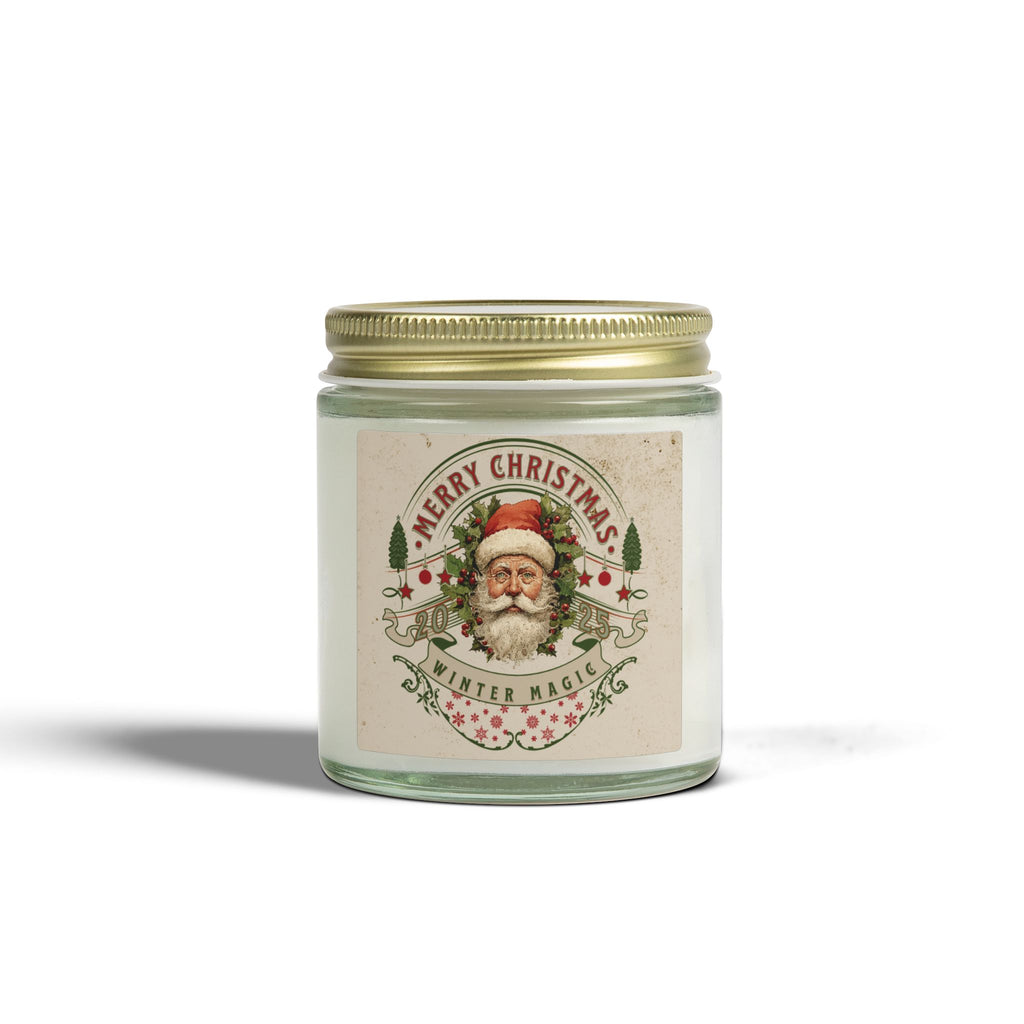Christmas Santa— Scented Wax Candle (4oz & 9oz)