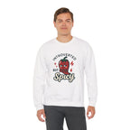 Introverted But Spicy Sweatshirt — Cute Chili Pepper Graphic Crewneck