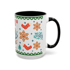 Gingerbread & Cocoa Holiday Coffee Mug — Festive Winter Hot Cocoa Design (11/15oz)
