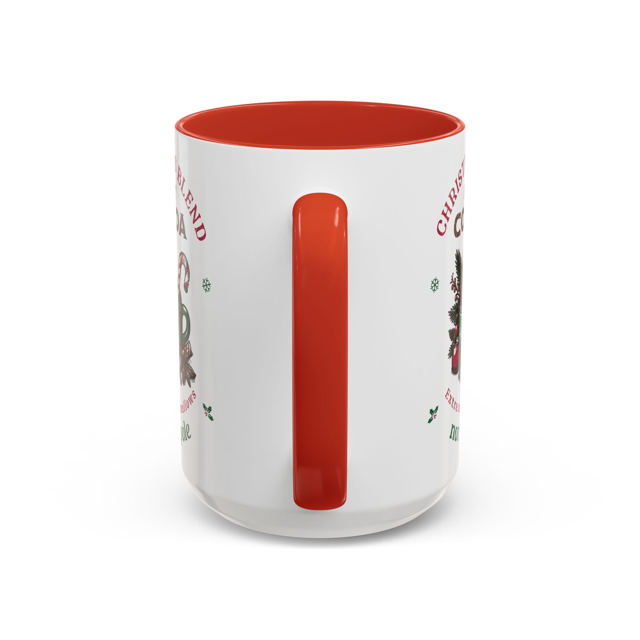Christmas Blend Hot Cocoa Coffee Mug — North Pole Holiday Cocoa Gift (11/15oz)