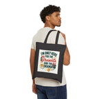 Tote Bag — “I’m Only Here for the Presents and the Drama” Holiday Gift Tote