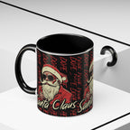 Santa Claus Dope Coffee Mug — Retro Cool Santa Accent Mug (11/15oz)