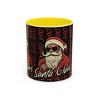 Santa Claus Dope Coffee Mug — Retro Cool Santa Accent Mug (11/15oz)