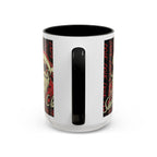 Santa Claus Dope Coffee Mug — Retro Cool Santa Accent Mug (11/15oz)