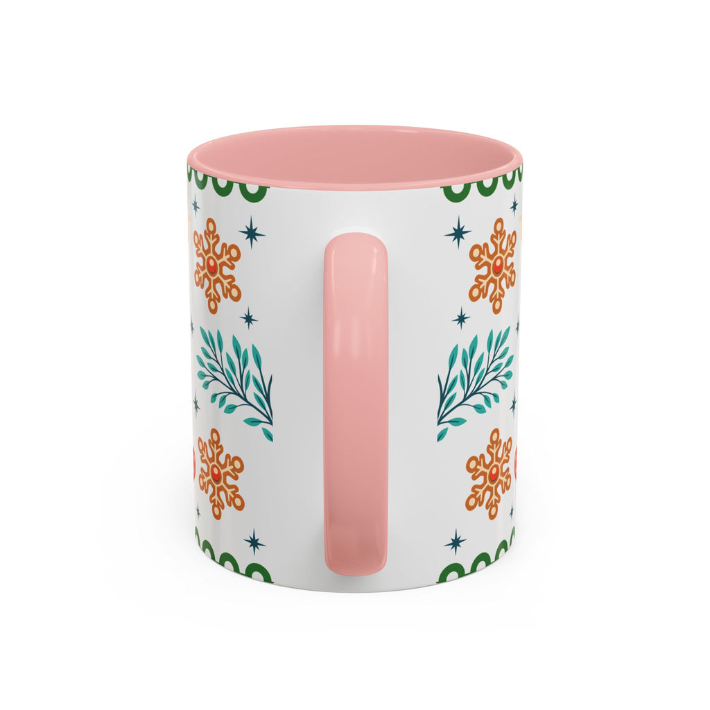 Gingerbread & Cocoa Holiday Coffee Mug — Festive Winter Hot Cocoa Design (11/15oz)