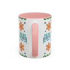 Gingerbread & Cocoa Holiday Coffee Mug — Festive Winter Hot Cocoa Design (11/15oz)