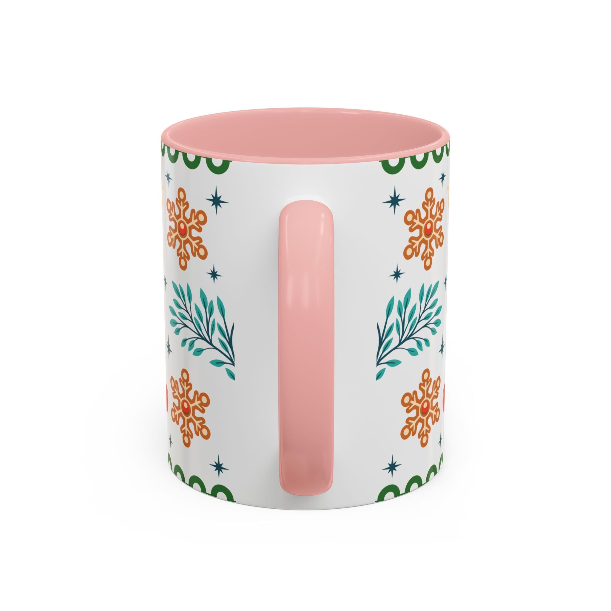 Gingerbread & Cocoa Holiday Coffee Mug — Festive Winter Hot Cocoa Design (11/15oz)