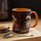 Santa Claus Dope Coffee Mug — Retro Cool Santa Accent Mug (11/15oz)