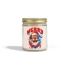 Christmas Santa Candle — Scented Jar (4oz & 9oz)