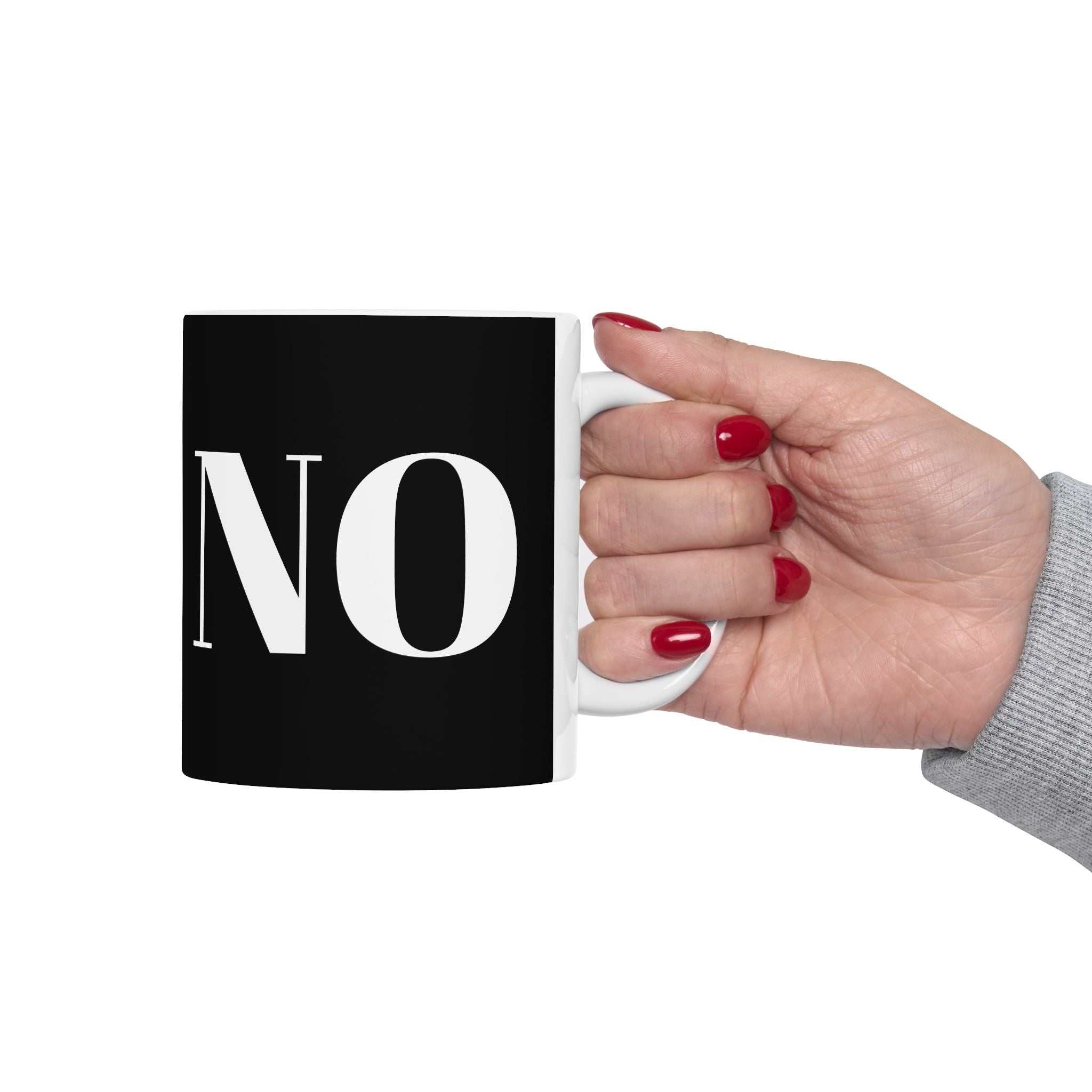 NO Mug custom mugs