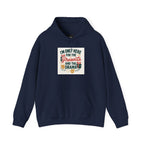 Holiday Hoodie — "I’m Only Here for the Presents and the Drama" Christmas Sweatshirt