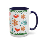 Gingerbread & Cocoa Holiday Coffee Mug — Festive Winter Hot Cocoa Design (11/15oz)