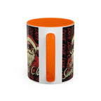 Santa Claus Dope Coffee Mug — Retro Cool Santa Accent Mug (11/15oz)