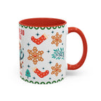 Gingerbread & Cocoa Holiday Coffee Mug — Festive Winter Hot Cocoa Design (11/15oz)