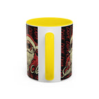 Santa Claus Dope Coffee Mug — Retro Cool Santa Accent Mug (11/15oz)