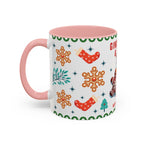 Gingerbread & Cocoa Holiday Coffee Mug — Festive Winter Hot Cocoa Design (11/15oz)
