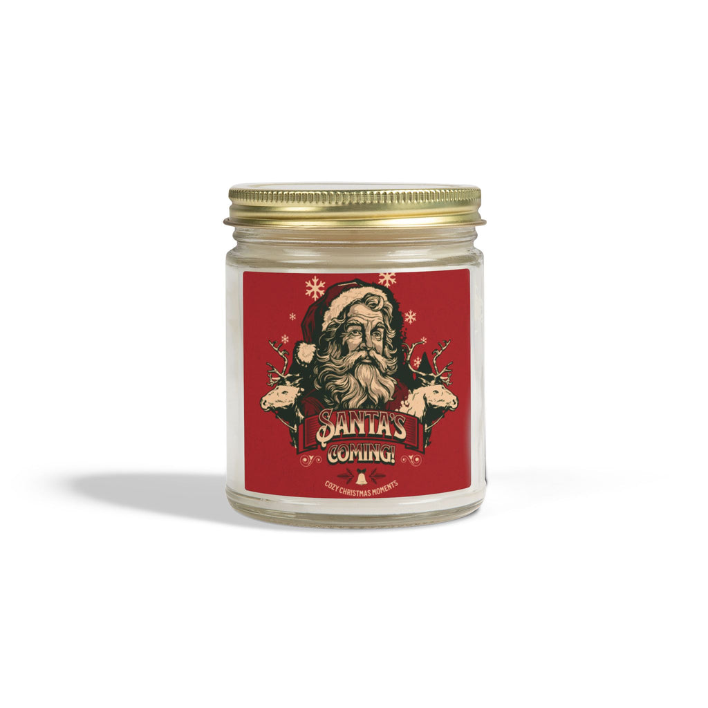 Holiday Santa Scented Candle (4oz/9oz)