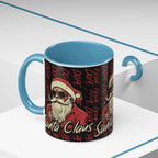 Santa Claus Dope Coffee Mug — Retro Cool Santa Accent Mug (11/15oz)