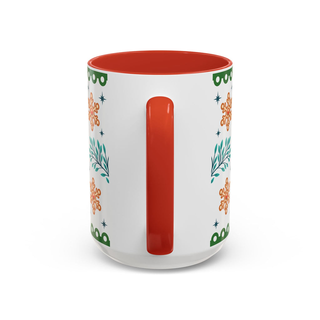 Gingerbread & Cocoa Holiday Coffee Mug — Festive Winter Hot Cocoa Design (11/15oz)