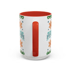 Gingerbread & Cocoa Holiday Coffee Mug — Festive Winter Hot Cocoa Design (11/15oz)