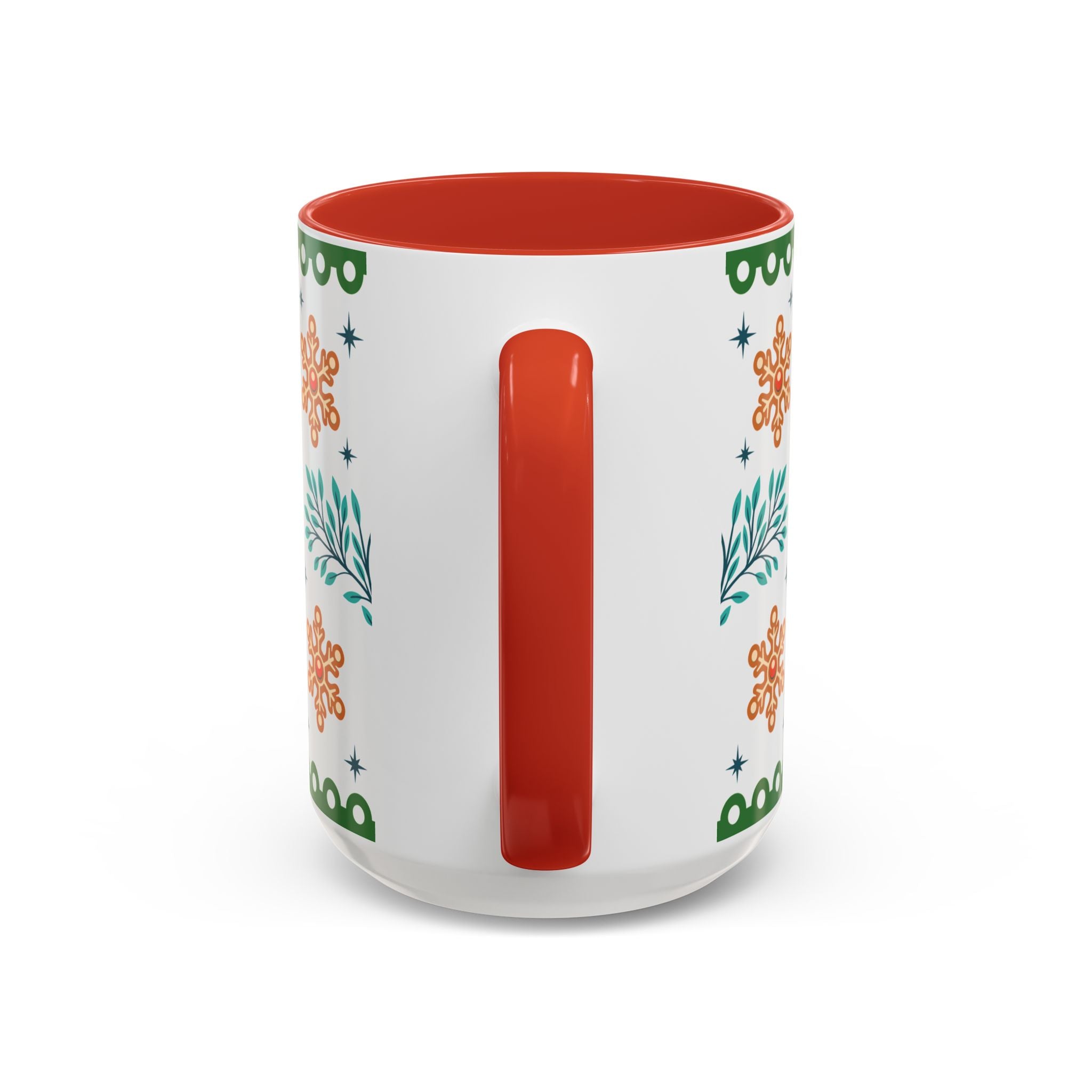 Gingerbread & Cocoa Holiday Coffee Mug — Festive Winter Hot Cocoa Design (11/15oz)