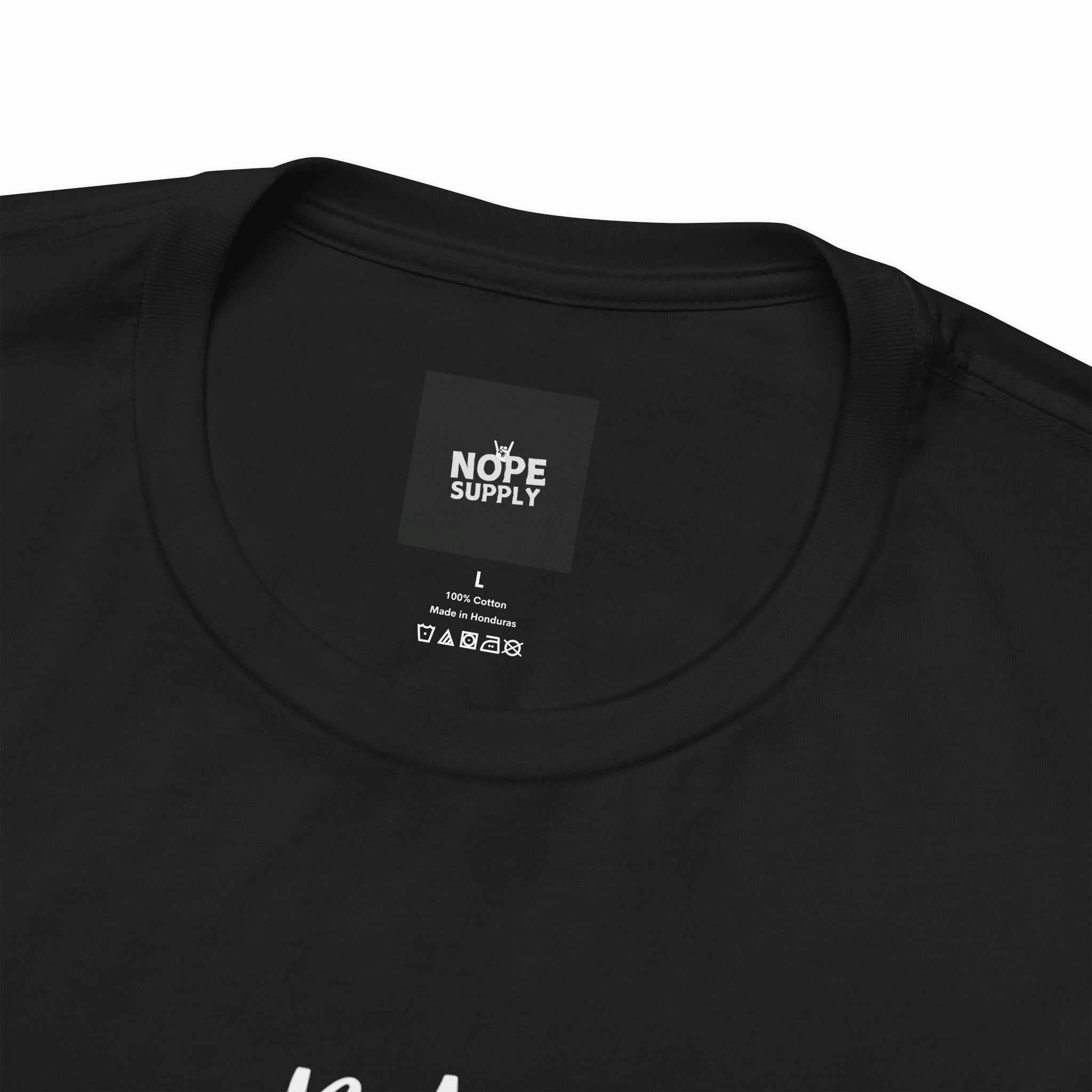 custom t shirts BAD DECISIONS GOOD STORIES TeeIf 'Oops' is your lifestyleProduct features- 100% Airlume combed &amp; ring-spun cotton (lightweight 4.2 oz) — breathable and soft- Side seams and shoulder tape for NOPE SUPPLY