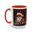 Santa Claus Dope Coffee Mug — Retro Cool Santa Accent Mug (11/15oz)