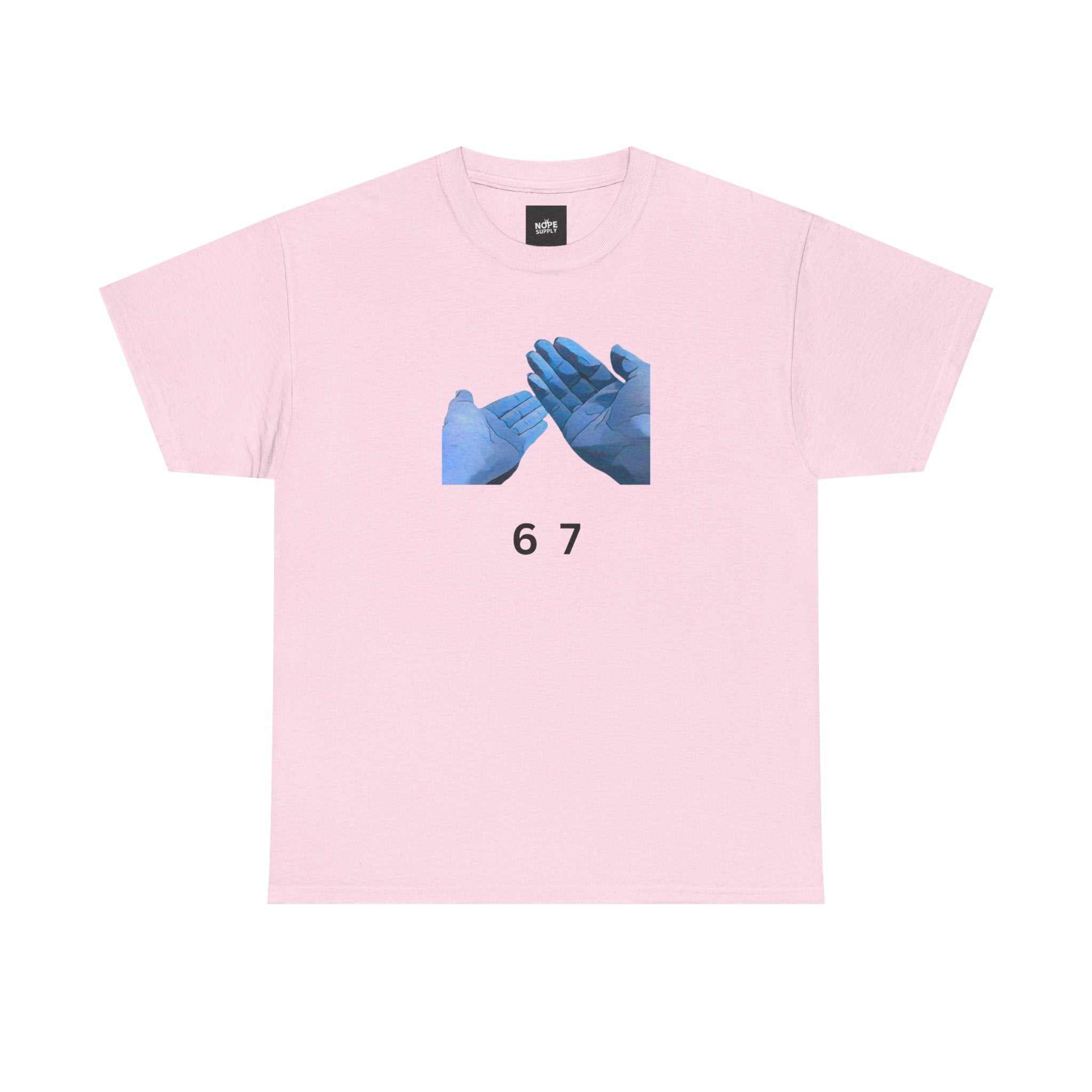 meme shirts 6 7 Tee6  7 Tee - If you know, you knowProduct features- Twill shoulder tape to prevent stretching and stabilize the back- Tubular knit (no side seams) for a smooth look anNOPE SUPPLY